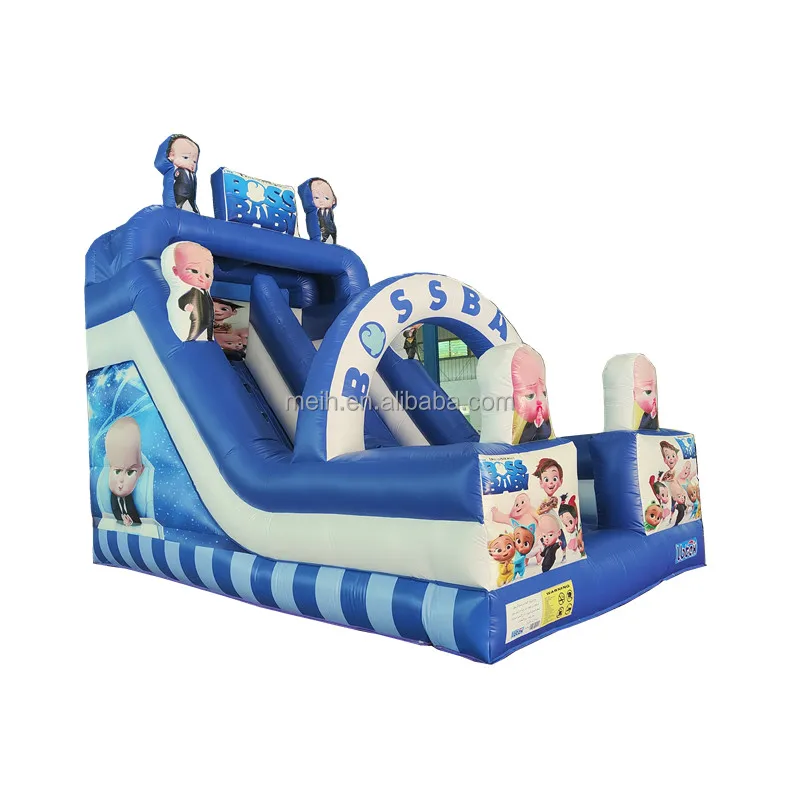 Popular outdoor large inflatable slide for sale