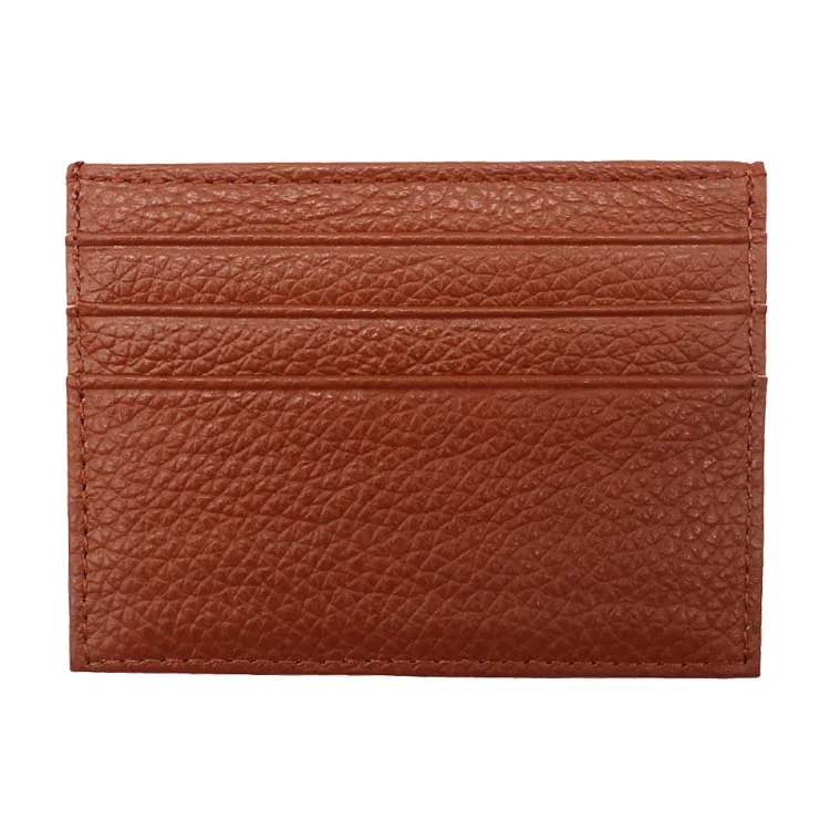 New Product Customized Professional Factory Made Luxury Fashion Leather Card Holder Wallet