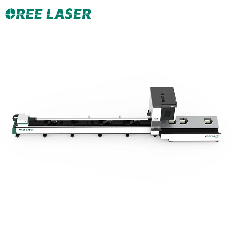 New trending Oree metal steel stainless aluminum tube laser cutting machine pipe laser cutter 1000w 2000w 3000w