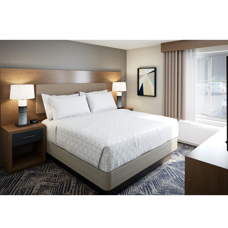 Candlewood & Suites Slate Scheme Hotel Beds And Furniture Bedroom hotel casegoods