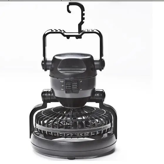 Уличный портативный фонарь 2 в 1, 18 светодиодов, освещение для кемпинга, палатки с потолочным вентилятором