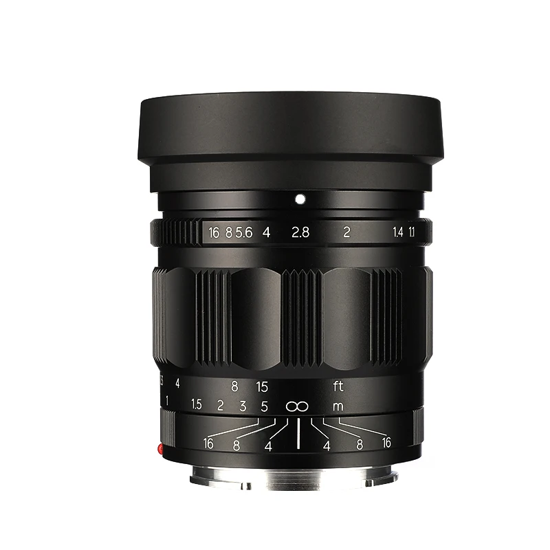 High Quality Multi Coated Optical Glass F1.1 Manual Lens Camera Lens 50Mm for Sony E