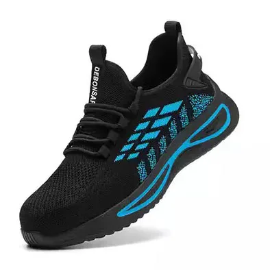 Construction Shoes Work Safety Boots Composite Steel Custom Men Leather Unisex OEM Customized Anti American ISO