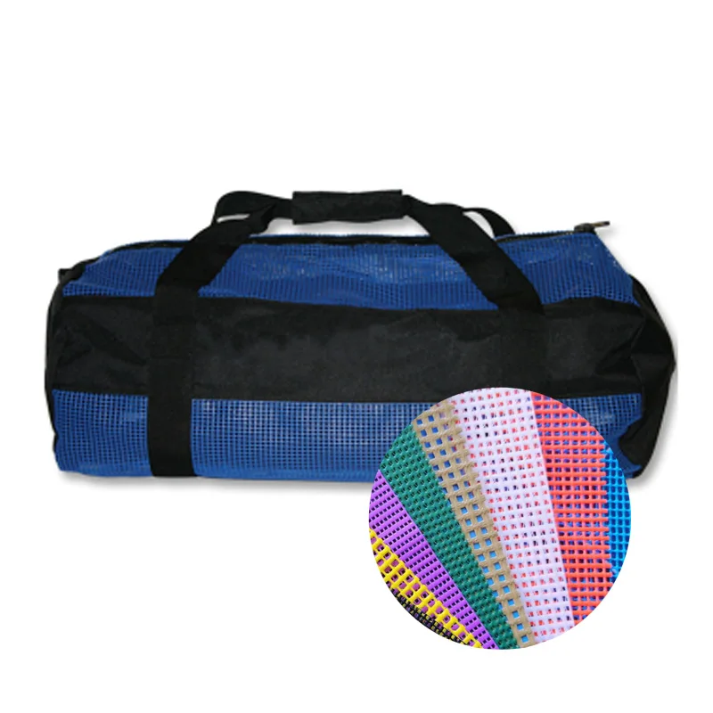 Усиленная цветная пластиковая сетка с ПВХ-покрытием, брезентовые материалы, виниловая сетчатая ткань