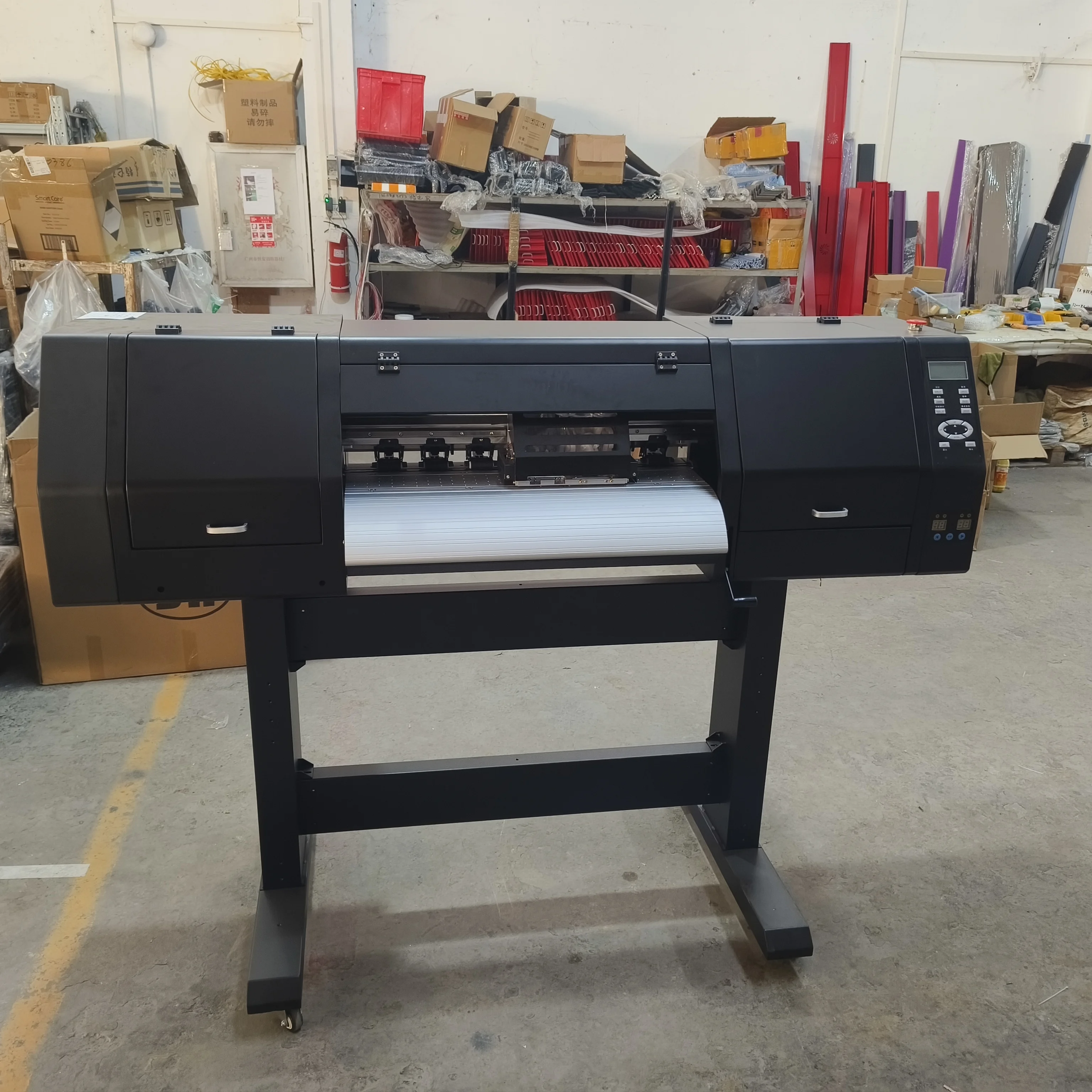 Epson все-в-одном DTF принтер с двумя головками и шейкером i3200