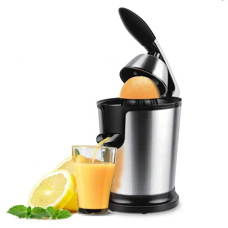160W Citrus Juicer Heavy Duty Juicer Blender Mini Household Stainless Steel Baby Fruit Juicer