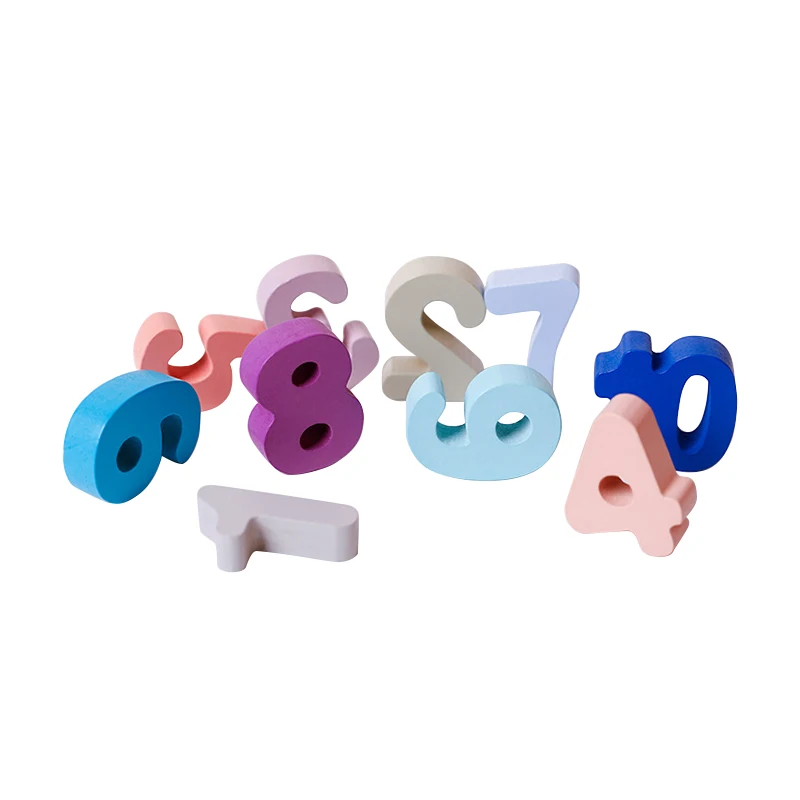 
Wooden Kids Color Pegboard Cognition Toy 