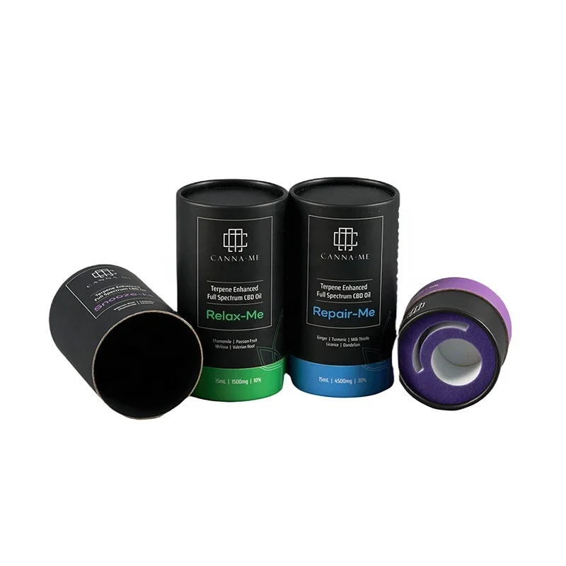 Custom design luxury cardboard packaging black paper package empty box