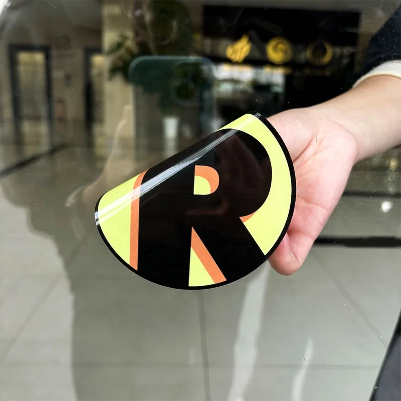 Good Price Custom Removable Double Sides Printing Static Cling Decals Waterproof UV Resistant Vinyl Stickers for Glassy Window