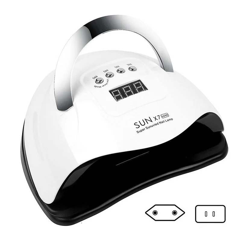 Led Uv Nail Lamps 52 Watt Polish Acrylic Infrared Gel Nail  Dryer Lamp  Lights For Nails Dryer