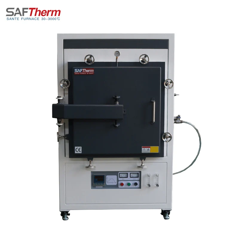 1700C high temperature atmosphere oven kiln vaccum muffle furnace