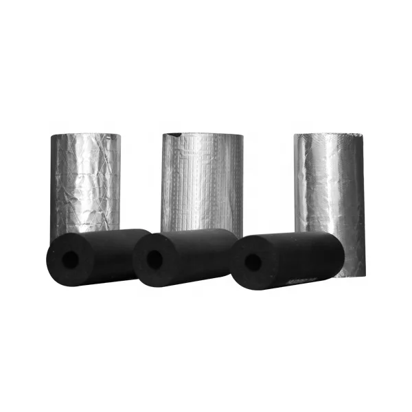 Изоляция воздуховодов HVAC черная пенорезиновая пена огнестойкая изоляция резиновая пенопластовая трубка труба для алюминиевая