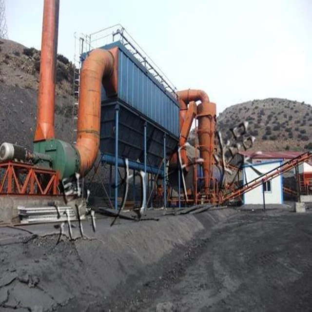 Nuevo tipo de secador rotativo de tambor unico, ahorro de energia, sistema de secado de Material adhesivo Rotary Dryer