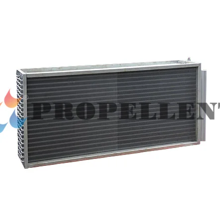Industrial manufacture Stainless steel lubricating oil and Gas cooling Finned Tube heat exchanger