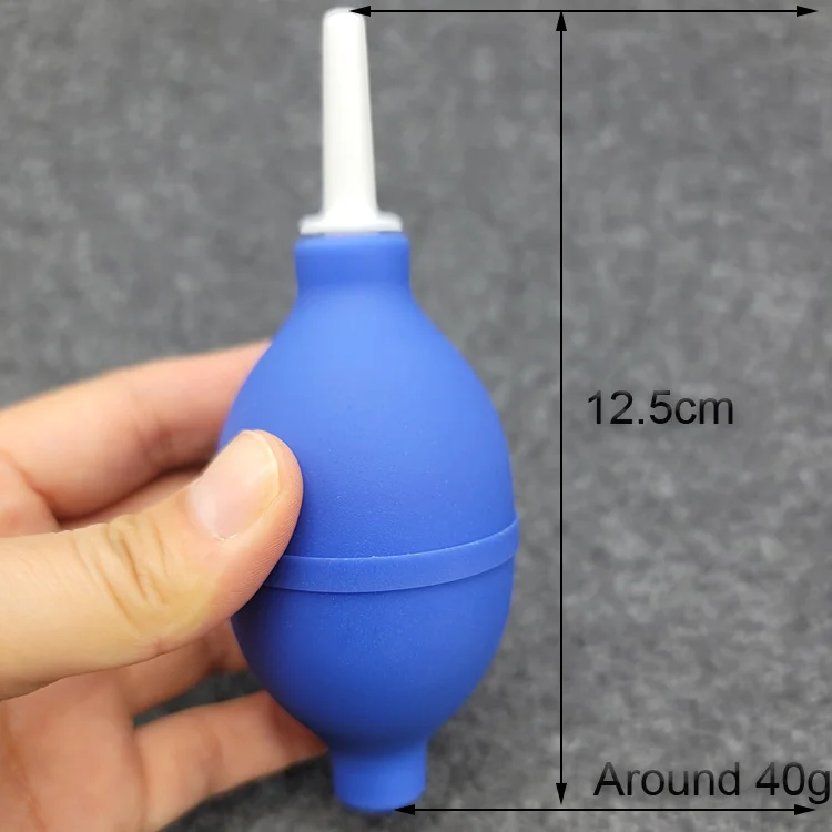 Small removing-dust cleaning tool,rubber air blower smallest hearing aids cleaning air pump