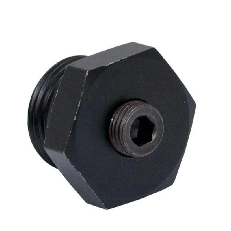 Intake Manifold Plug Sensor M22 x 1.5 - 1/8 NPT Thread Adapter for Ford F250 F350 F450 7.3L 1999.5-2002