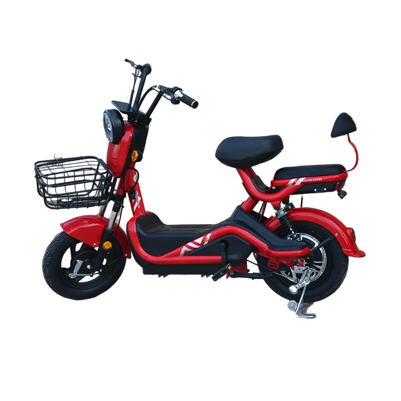 Y2-YZ Factory Price Customizable City Electric Bicycle Road Electric Bicycle 48v 350w Adult Electric Bike With Basket