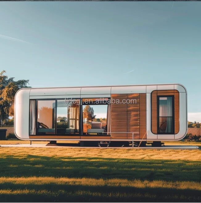 Multifunctional desert drought space capsule all-season universal heat resistance and cold resistant smart home space capsule