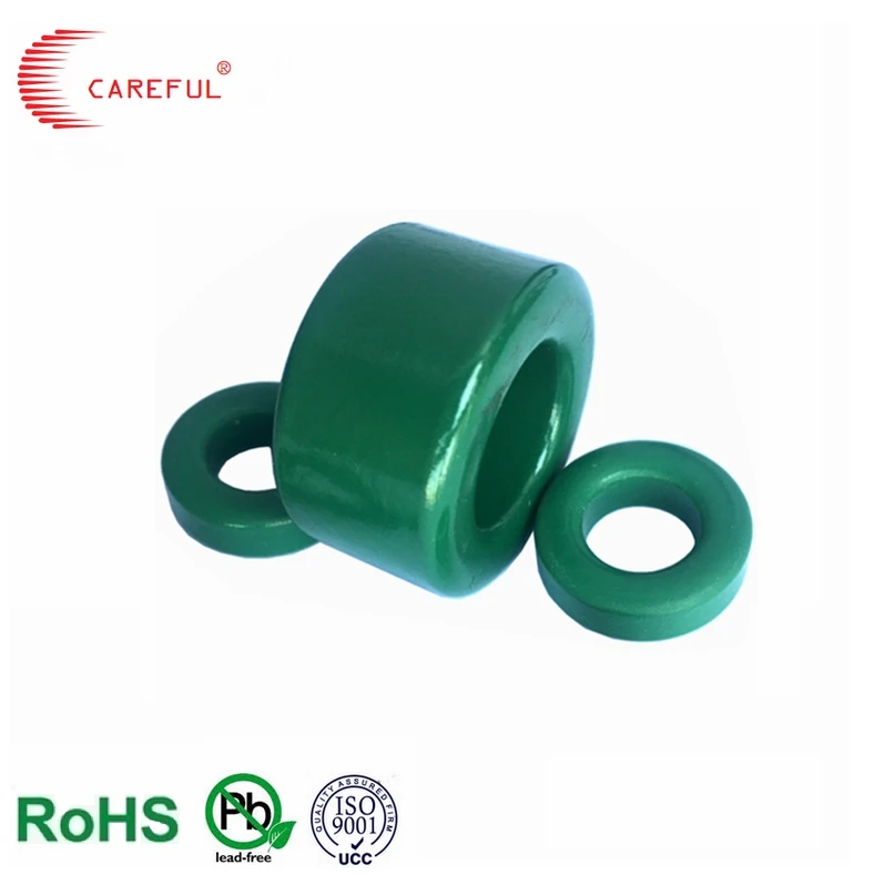 China factory careful company Advanced technology Ferrite Core Toroidal Transformer Ferrite Ring