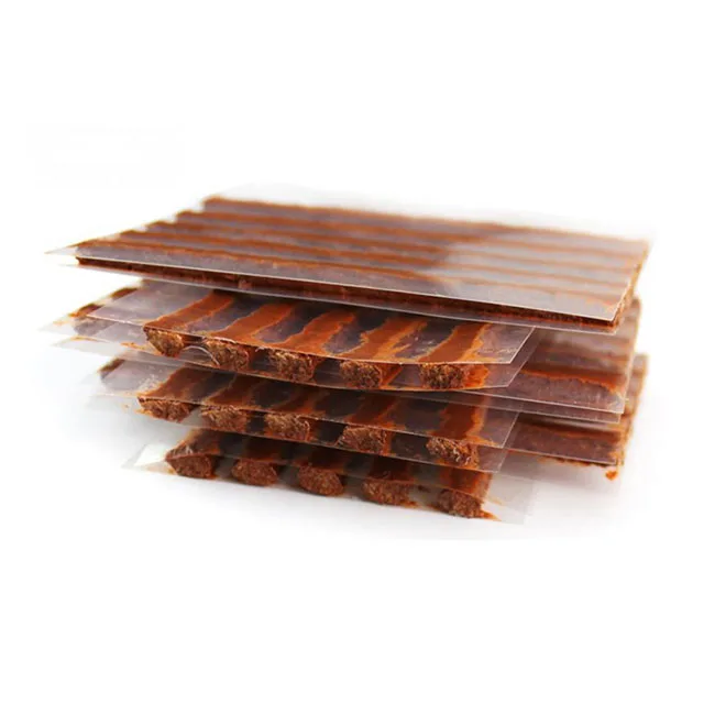 Car Accessories 100mm Length 5mm Diameter 12-351 Black Tire Insert Universal String Insert Tyre Repair Tool