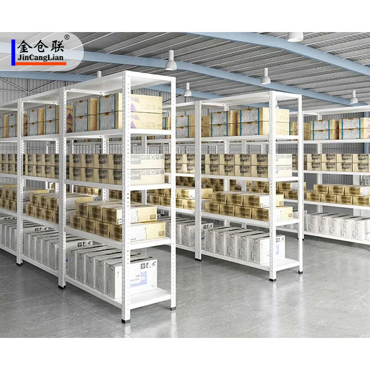 5 Tiers Adjustable Heavy Duty Steel Boltless Shelves Garage Metal Shelving Unit Storage Racking