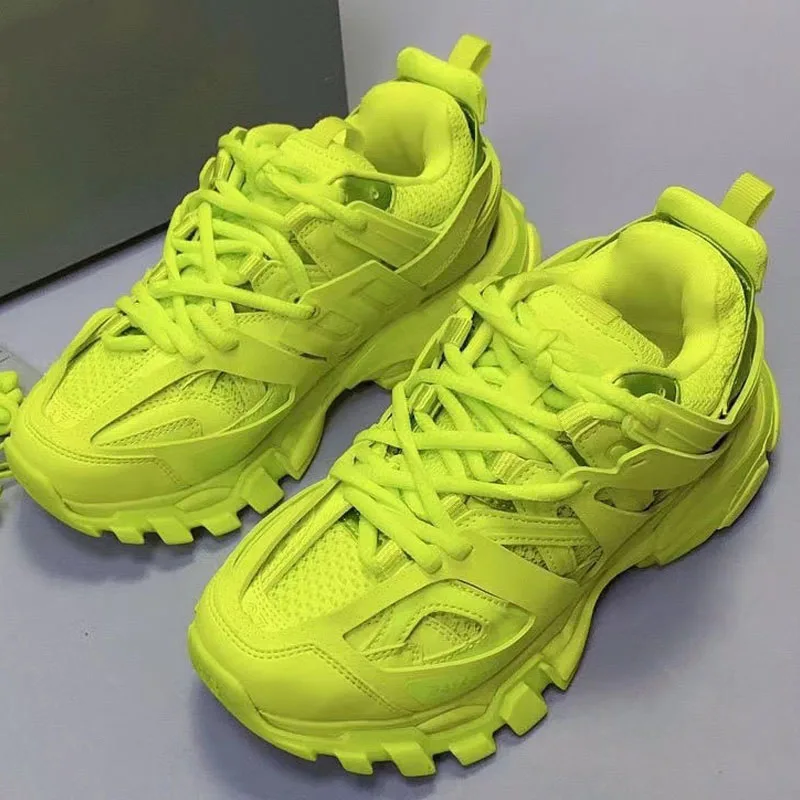 Factory Wholesale Original Runners Sneakers Retro Fashion Trend Famous Brand Track 3.0 Shoes