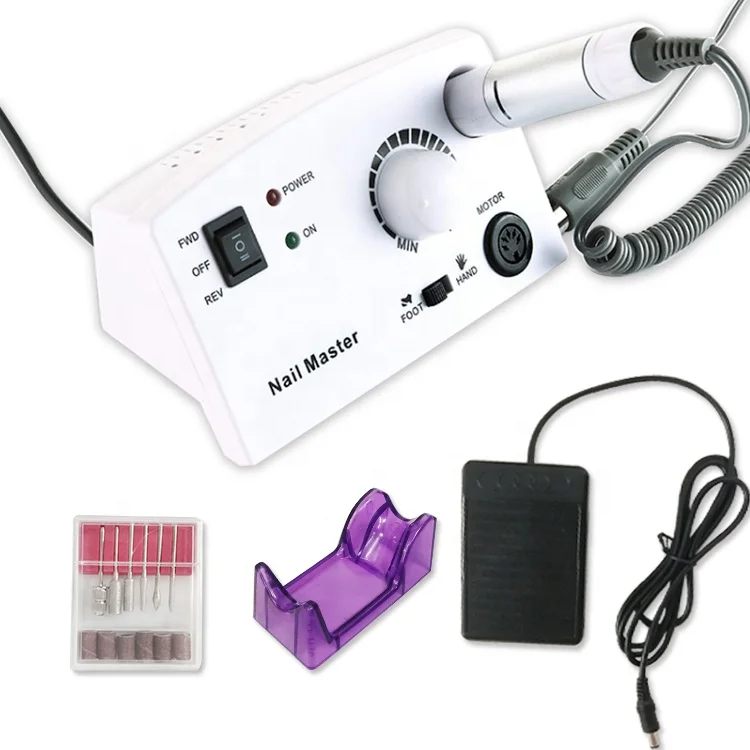Grinding machine electric nail art drill nail master motor nail drill polishing manicure pedicure device