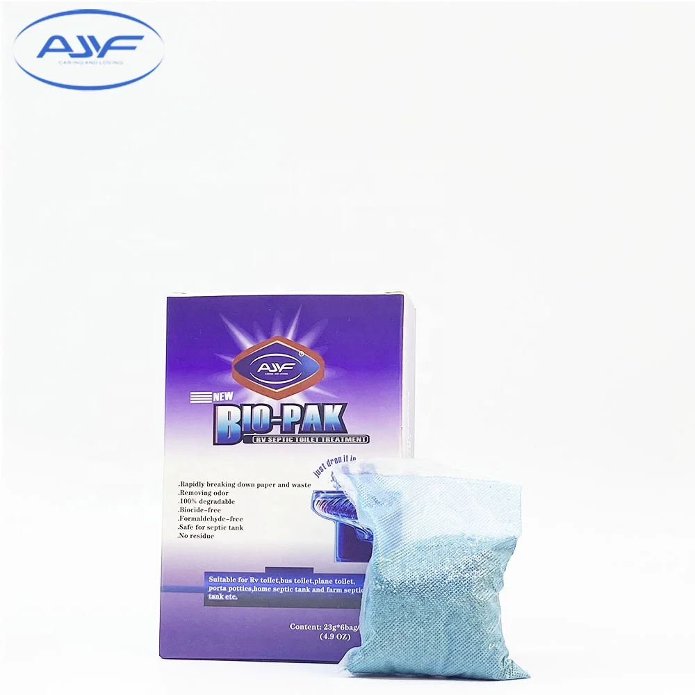 High Quality Septic Tank Treatment Camper Poo Bio-Pak
