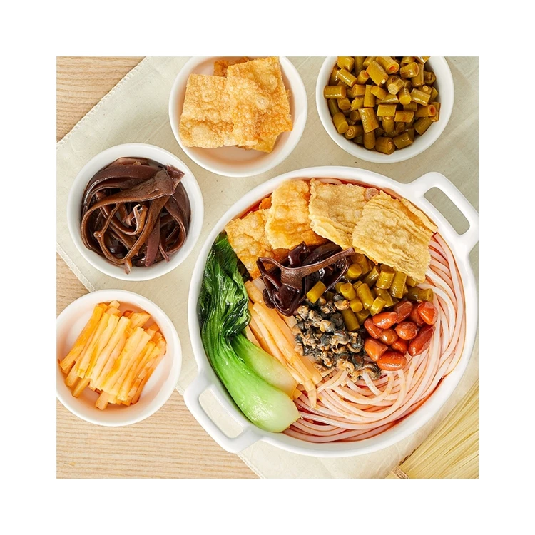 Factory Direct Sales Noodles Instant Vermicelli Spicy Flavor River Snails Rice Noodle