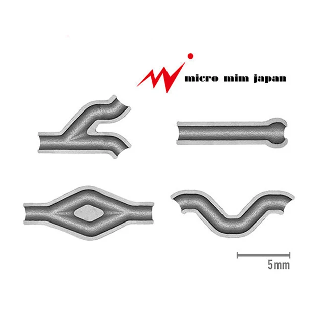 Powder Metallurgy Precision Metal Pipe Component Production Line