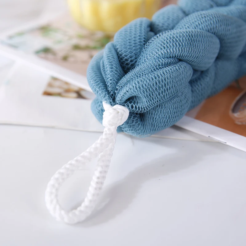 Экологически чистая губчатая щетка для душа, губка для ванны