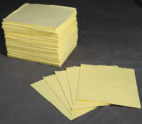 Custom Printing Logo Oil Absorbing Pat For Fuel Spill Absorbent For Safety