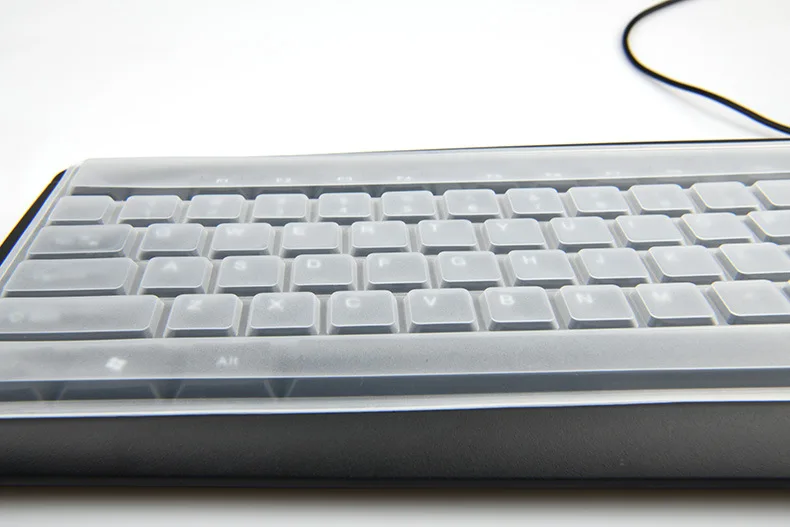 Universal Dustproof Computer Keyboard Protective Film Desktop Keyboard Film 34g