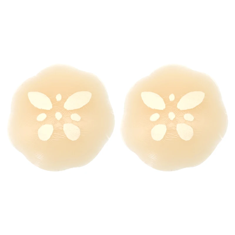 butterfly fluorescent effect silicone nipple patch sexy club girl   glow-in-the-dark effect  hot sales  sexy silicone nipple