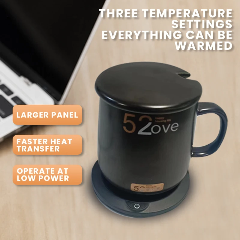 Coffee Cup Heater Mug Warmer USB Heating Pad Electric Milk Tea Water Thermostatic Coasters For Home Office Desk