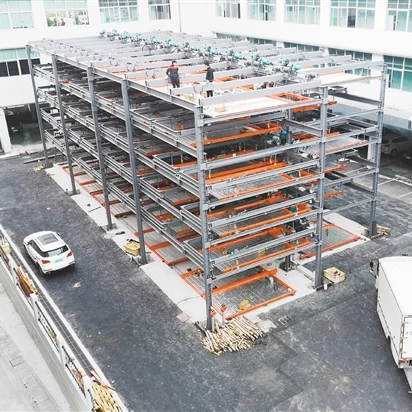 Prefabricated Cost-effective steel frame carport