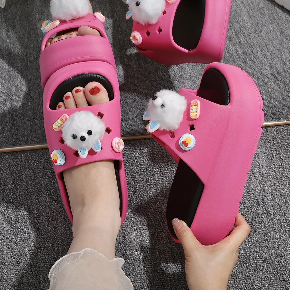 Women Sandals Ladies Luxury Brand Name Shoes Women Slippers Summer Flat Sandals