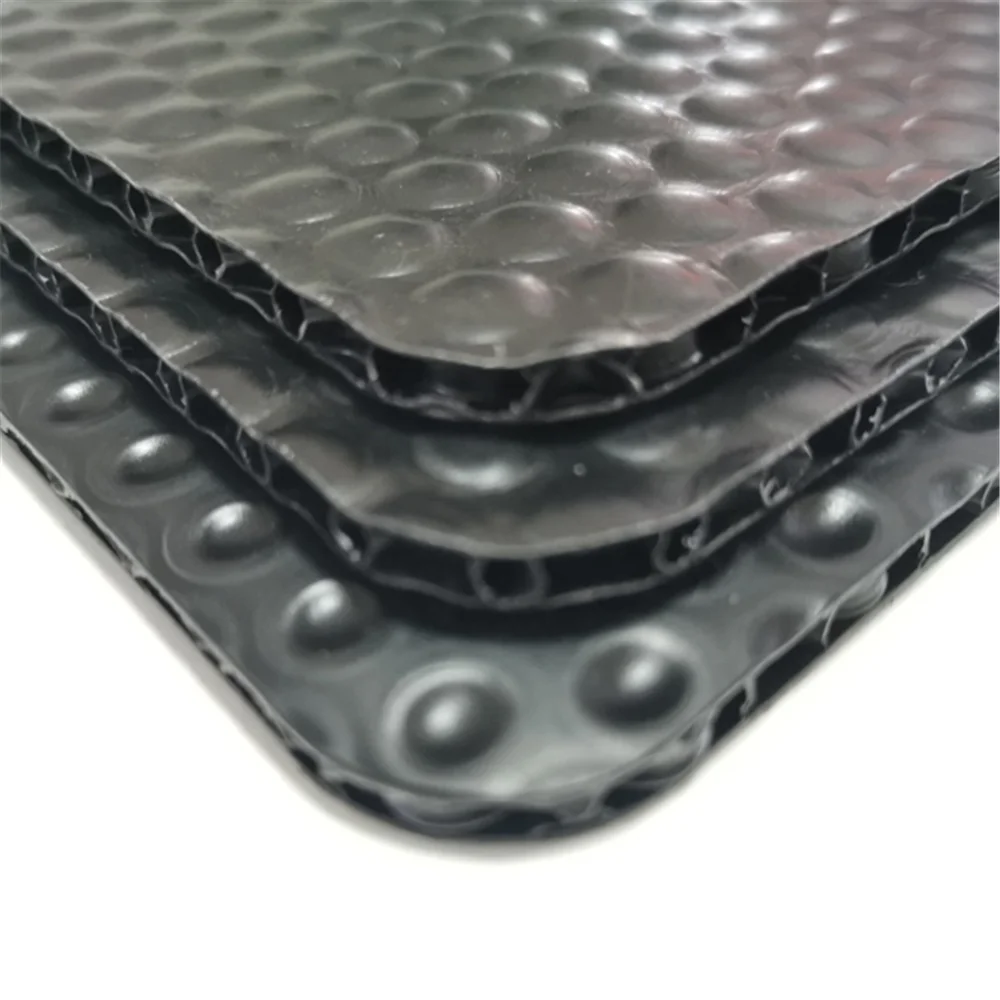 Сверхпрочная пластиковая сотовая панель PP Bubble Plate