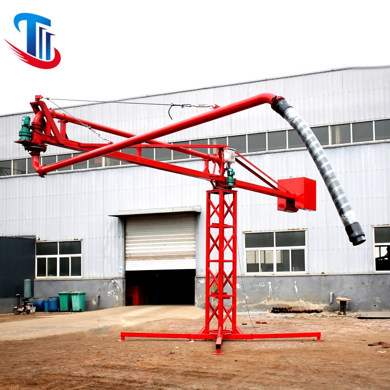 Electrical Remote Control Concrete placing boom  Spider Concrete Placing Boom for Construction