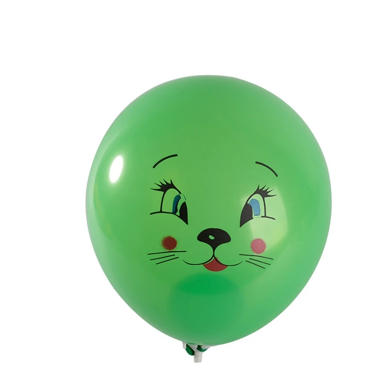 Kids birthday supplies funny balloons number foil balloon