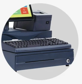 12 inch Dual Display Cash Register Pos System