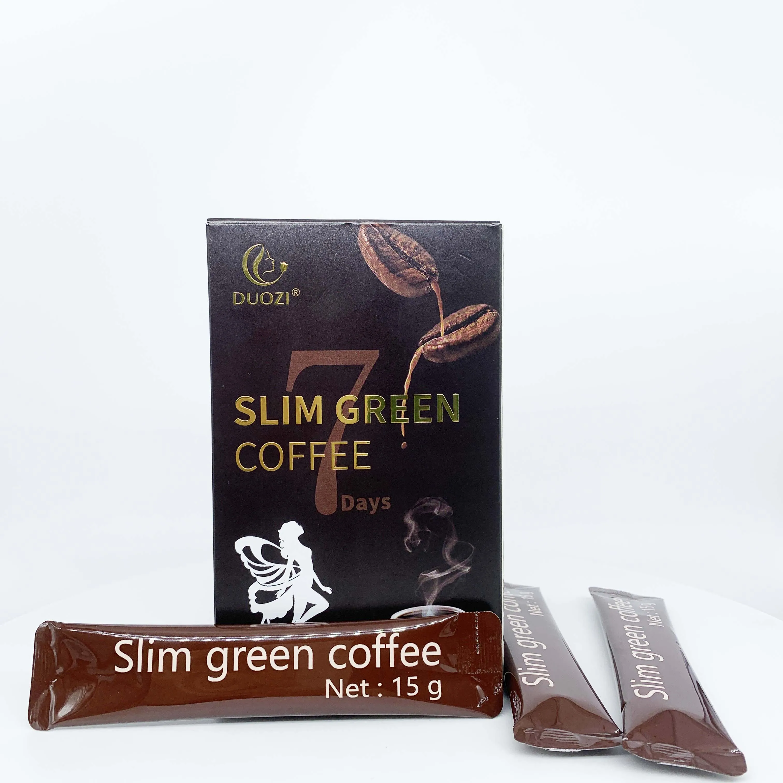 OEM Green Coffee for Weight Loss And Healthy Detox Slimming Herbal Supplements For Help Digestive Without Side Effects