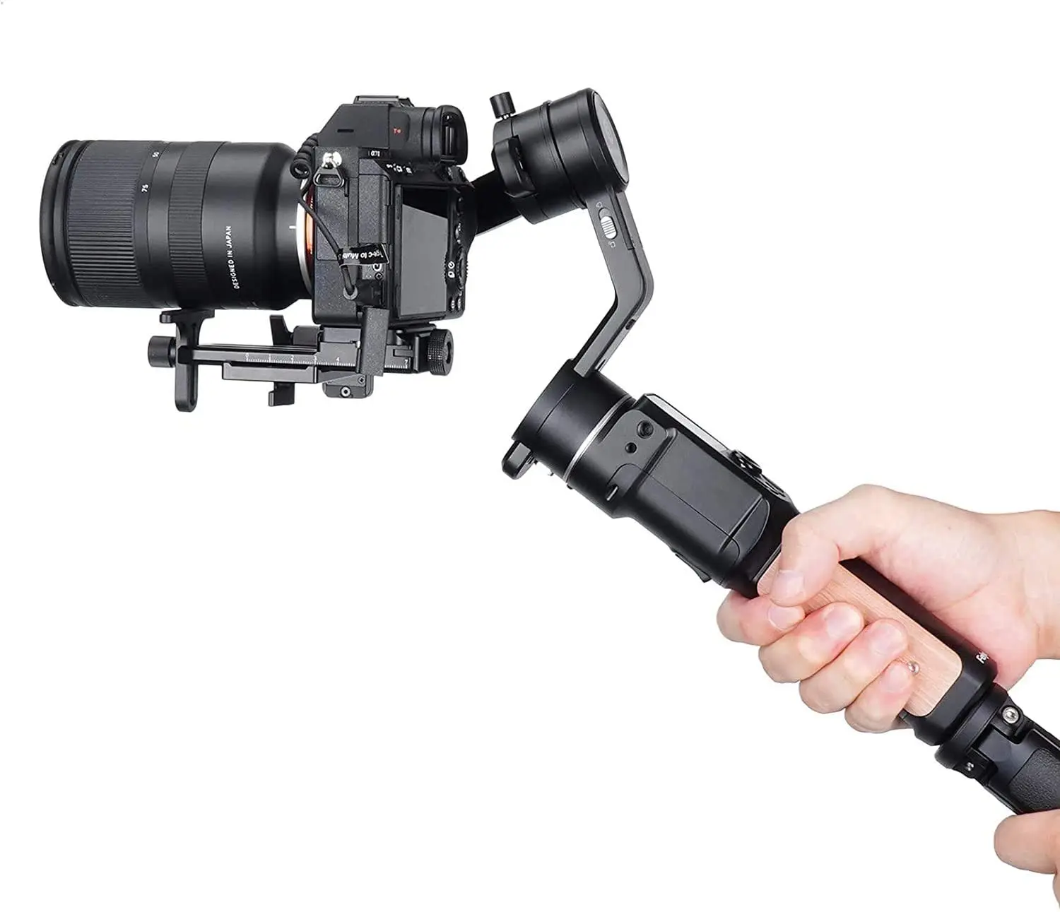  FeiyuTech AK2000C 3-осевое переносное видео dslr камера карданный стабилизатор для камеры