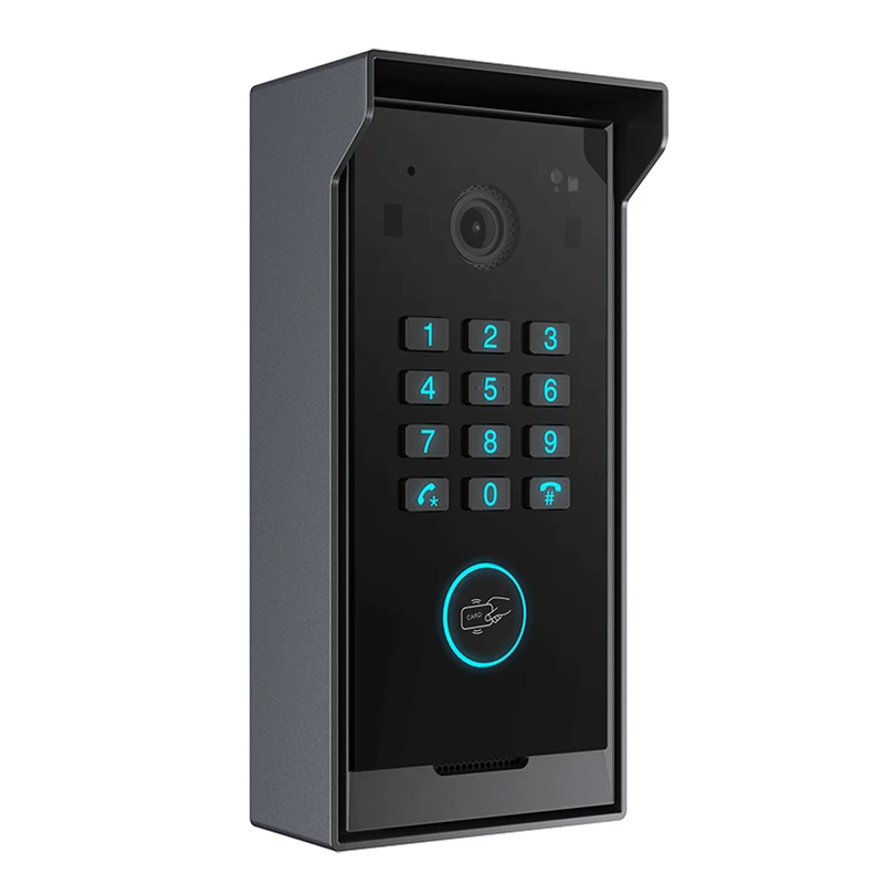Good Quality Multi Language Waterproof Standalone IP Access control System Keypad VOIP Door Access Control