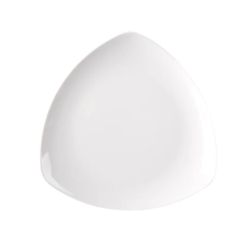 Wholesale Kitchen Dinnerware Set Plates Square Dishes Bowls Service Plates White Melamine Tableware