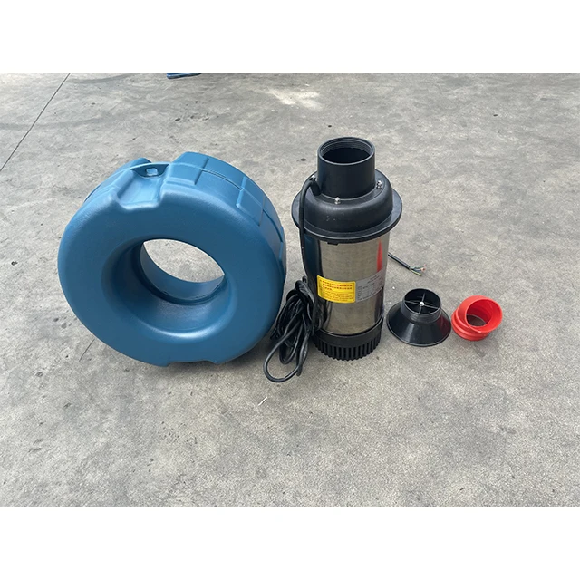 Плавающий насос-аэратор для пруда, Электрический водяной насос для орошения, аэратор для рыбного пруда для рыбного фермерства, креветок, фермерский аэратор