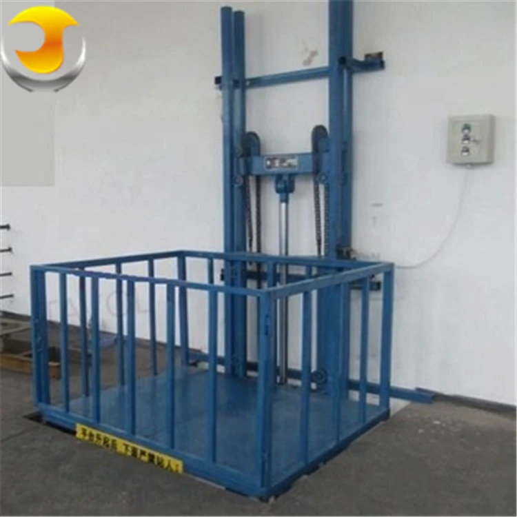 Warehouse Vertical Hydraulic 6m Cargo Elevator/ Goods Lift