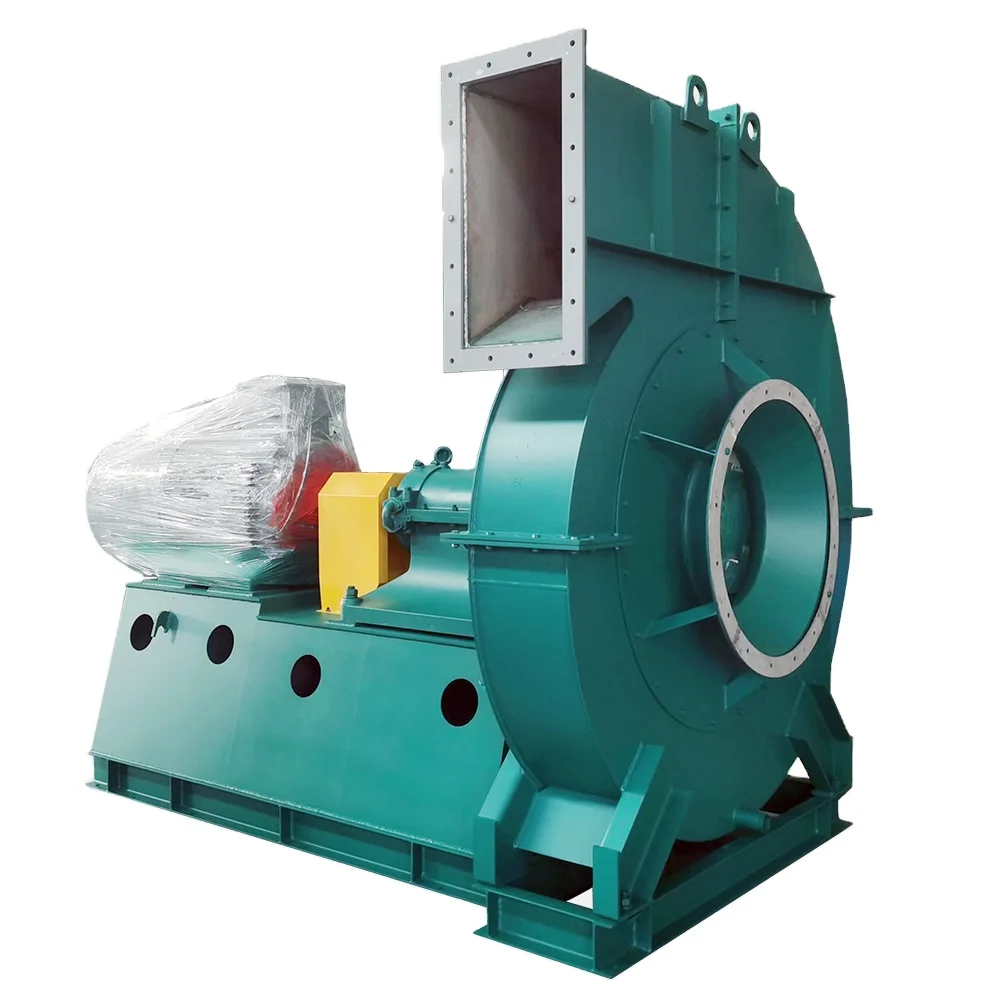 160kw Customized high power Carbon Steel Induced Draft Fan