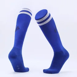 Factory Custom High Quality Print Embroidery Short Long Anti Slip Compression Soccer Football Men Sport socks