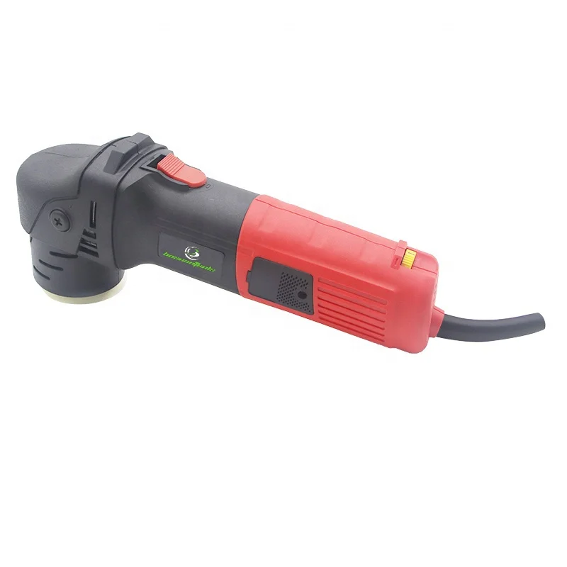 DF12A 3inch 12mm Orbital Sander Mini Variable Speed Dual Action Car Buffer Polisher